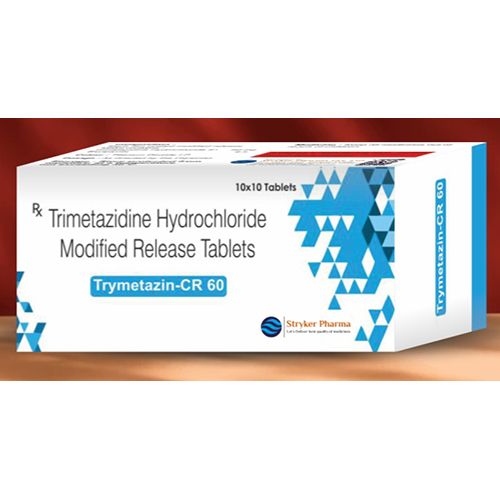 Trimetazidine Hydrochloridde Modified Release Tablets