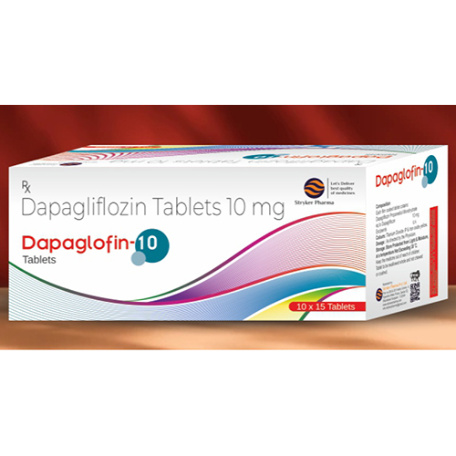 10 MG Dapagliflozin Tablets