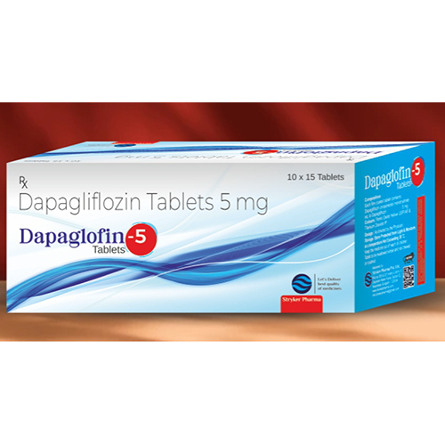 5 MG Dapagliflozin Tablets