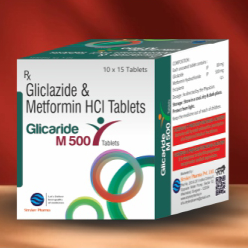 Gliclazide And Metformin HCl Tablets