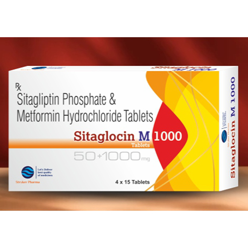 Sitagliptin Phosphate And Metformin Hydrochloride Tablets