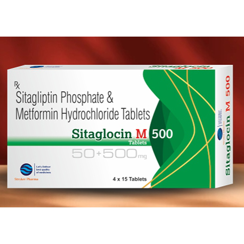 Sitagliptin Phosphate And Metformin Hydrochloride Tablets