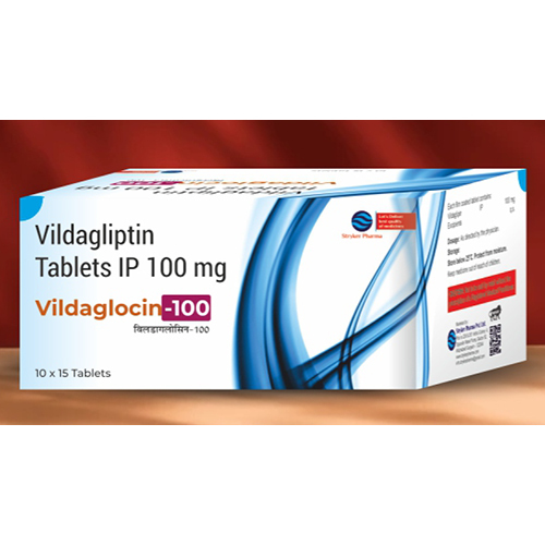 100 MG Vildaliptin Tablets IP