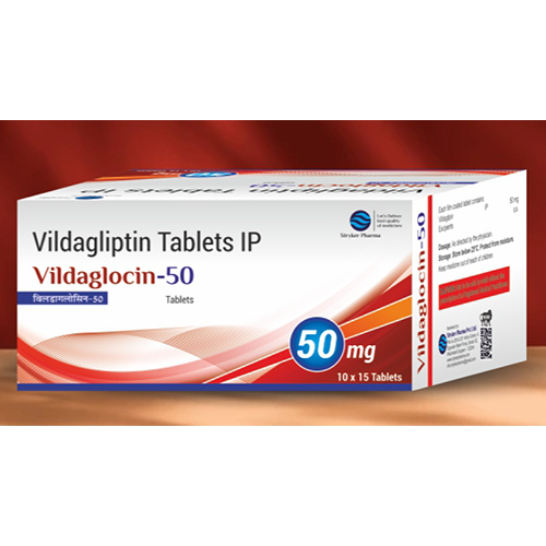 50 MG Vildaliptin Tablets IP