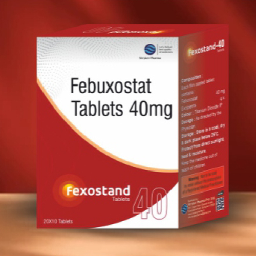 40 MG Febuxostat Tablets