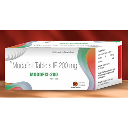 200 MG Moda-finil Tablets IP