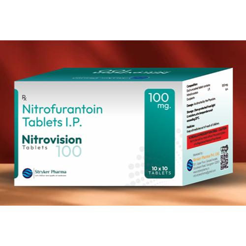 Nitrofurantoin Tablets IP
