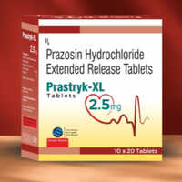 2.5 Mg Prazosin Hydrochloride Extended Release Tablets