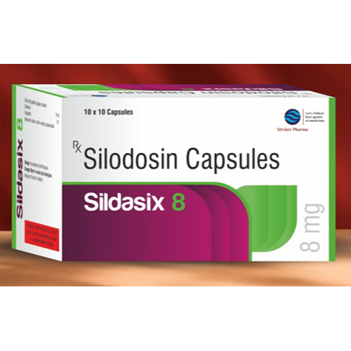 Silodosin Capsules
