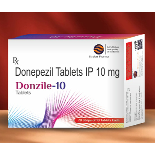 10 MG GDonepezil Tablets IP