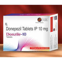 10 Mg Gdonepezil Tablets Ip