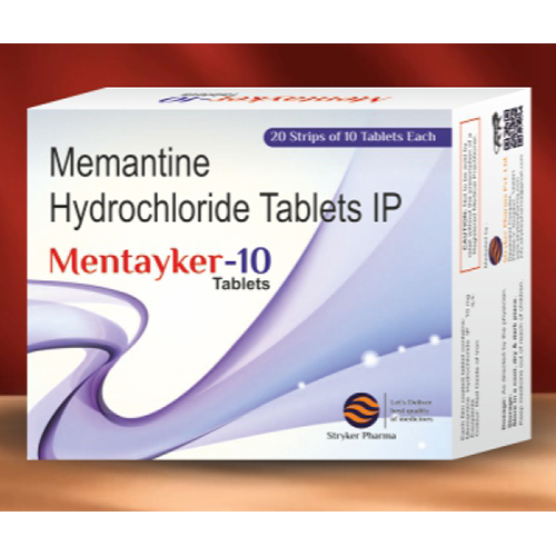 Memantine Hydrochloride Tablets IP