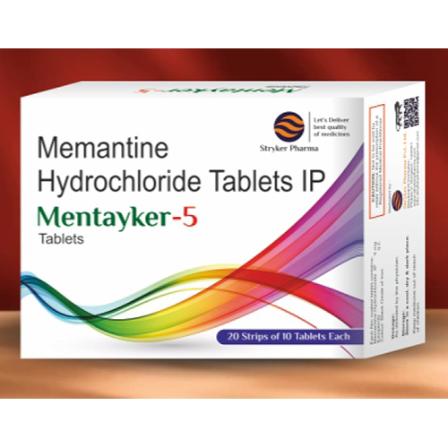 Memantine Hydrochloride Tablets IP