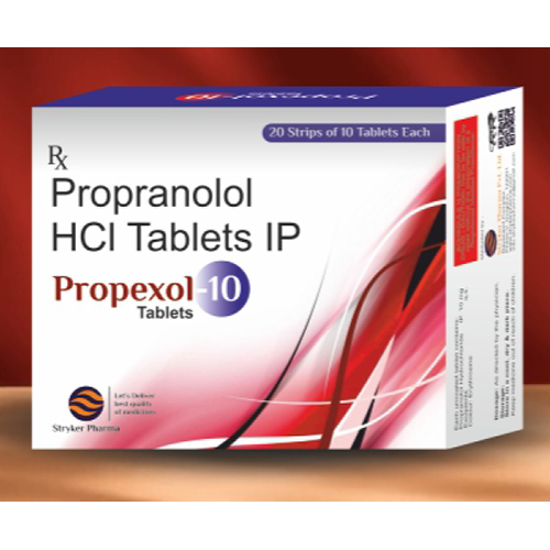 Propranolol HCl Tablets IP