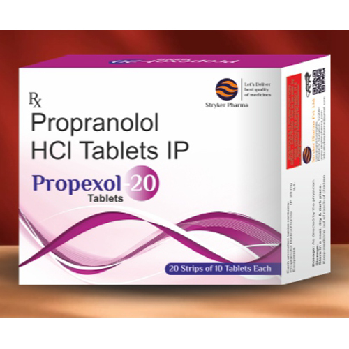 Propranolol HCl Tablets IP