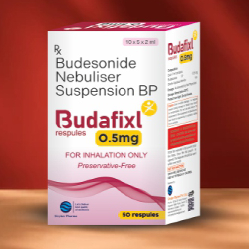 0.5 MG Budesonide Nebuliser Suspension BP