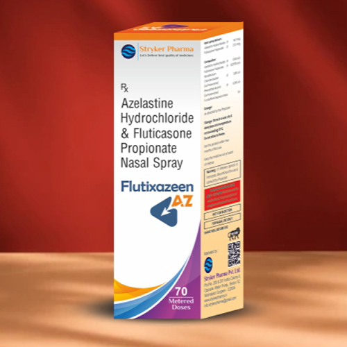 Azelastine Hydrochloride And Fluticasone Propionate Nasal Spray