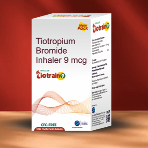 9 MCG Tiotropium Bromide Inhaler