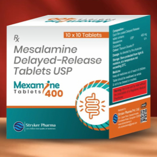 Mesalamine Delayed-Release Tablets USP