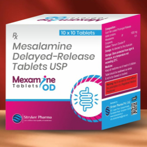 Mesalamine Delayed-Release Tablets USP