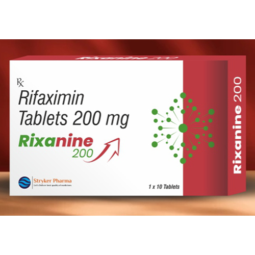 200 MG Rifaximin Tablets