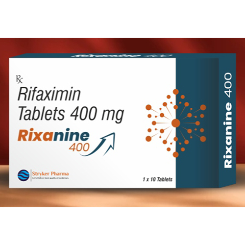 400 MG Rifaximin Tablets