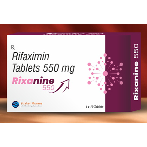 550 MG Rifaximin Tablets