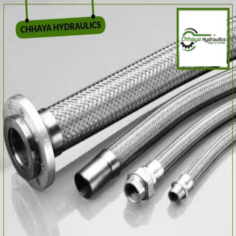 SS Corrugated Hose Assembly