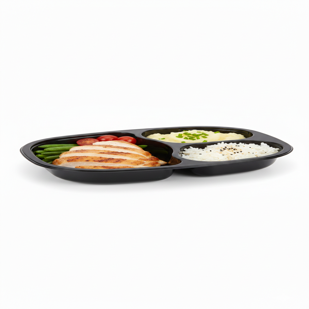 Microoven Cpet Tray - Color: Black
