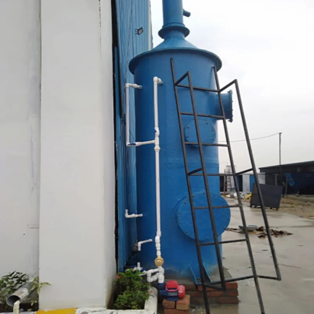 Air Pollution Control Device - Efficiency: 100 %