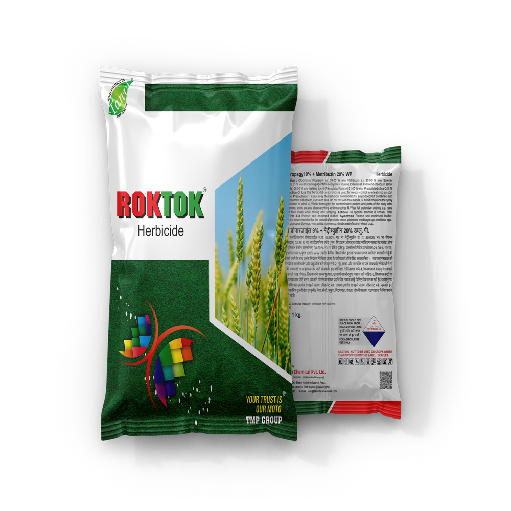 Clodinafop Propagyl 9% + Metribuzin 20% Wp