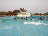 Wave Pool Installation
