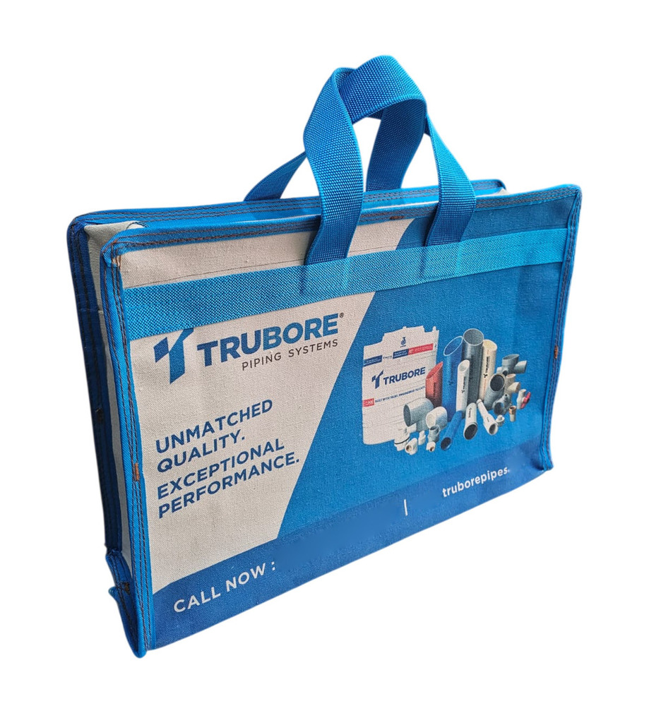 Printed Cotton Canvas Bag