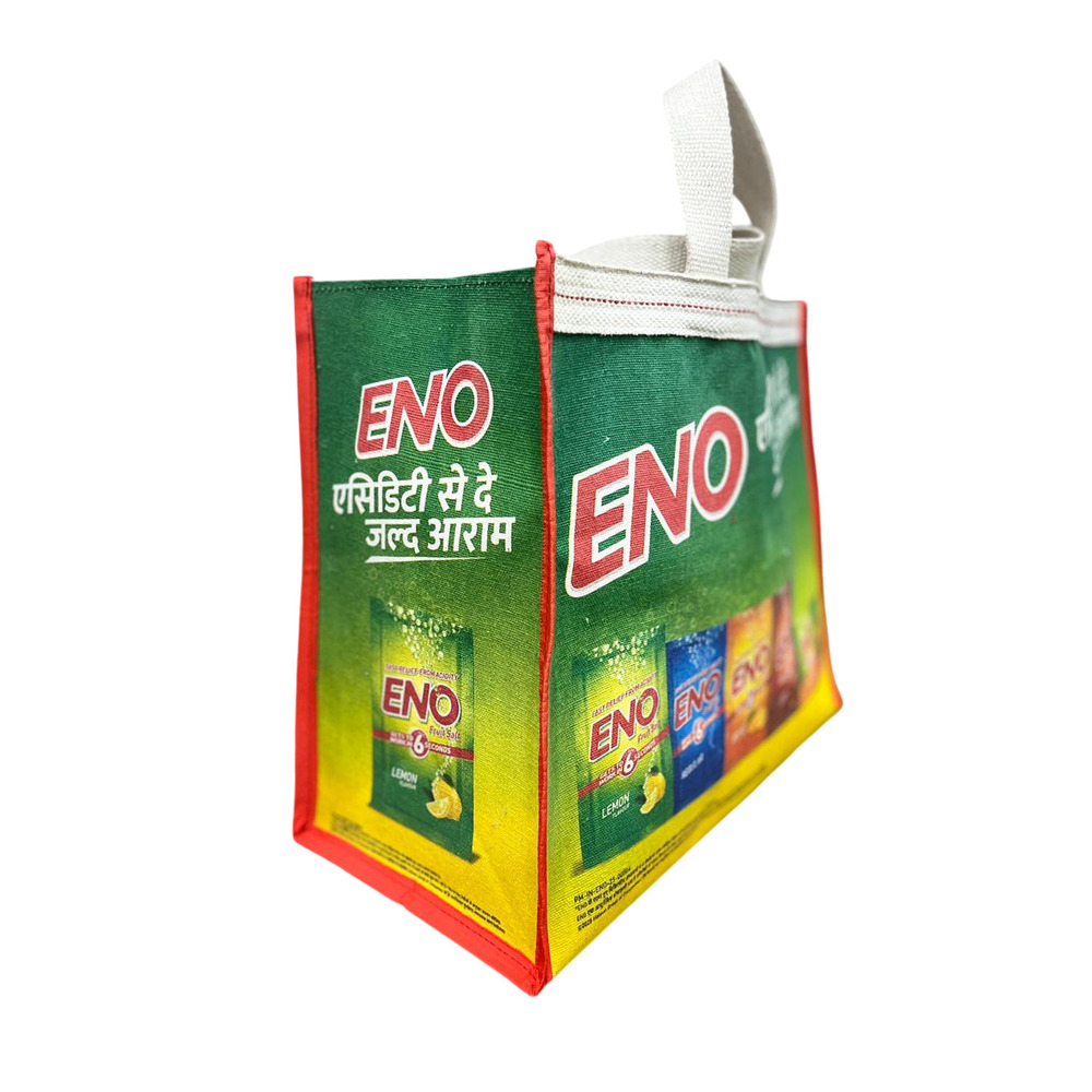 Multi Purpose Printed Canvas Bag - Capacity: 15 Kg