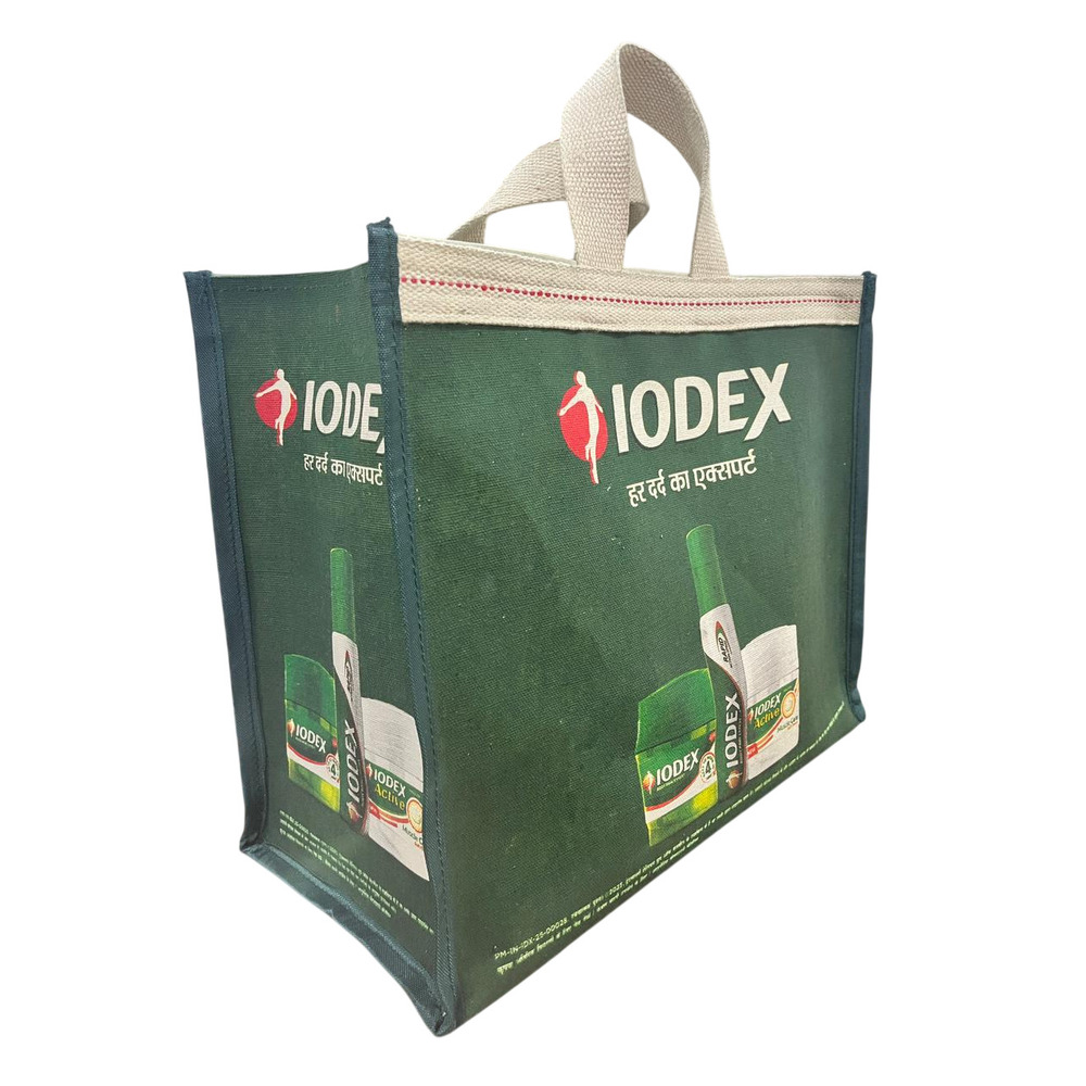 Custom Artwork Canvas Bag - Capacity: As Per Requirement (Kg)