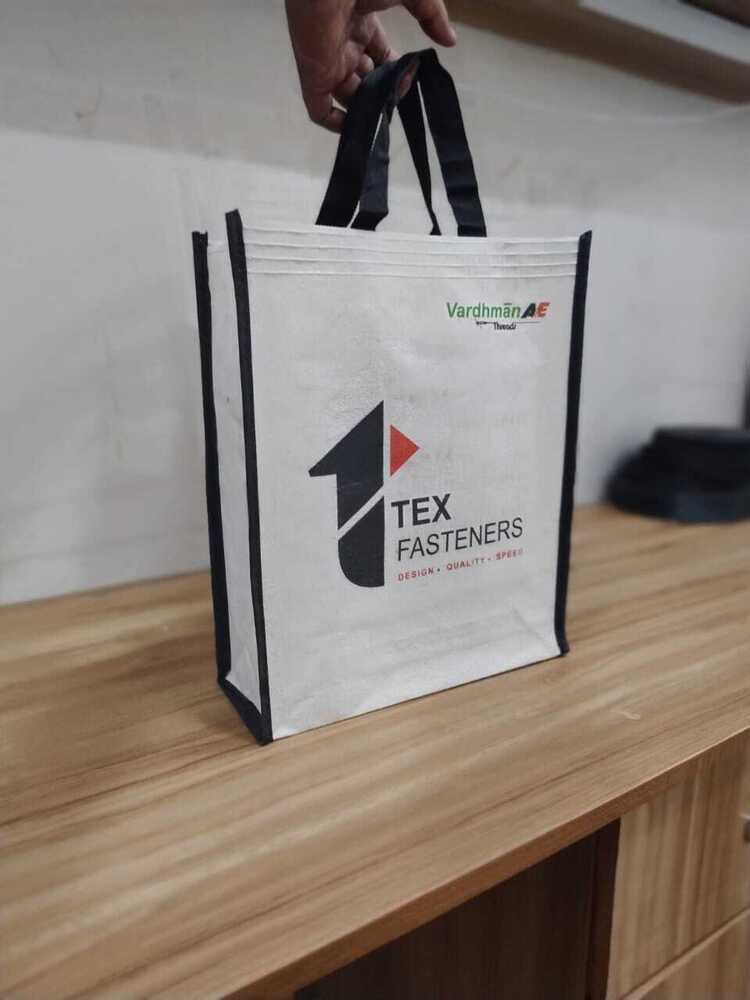 Lightweight Canvas Print Bag - Capacity: Up To 6 Kg