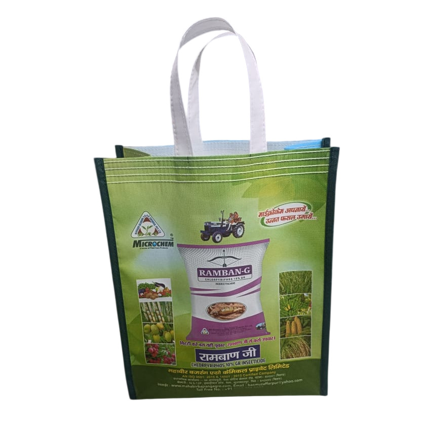 Custom Non Woven Carry Bag