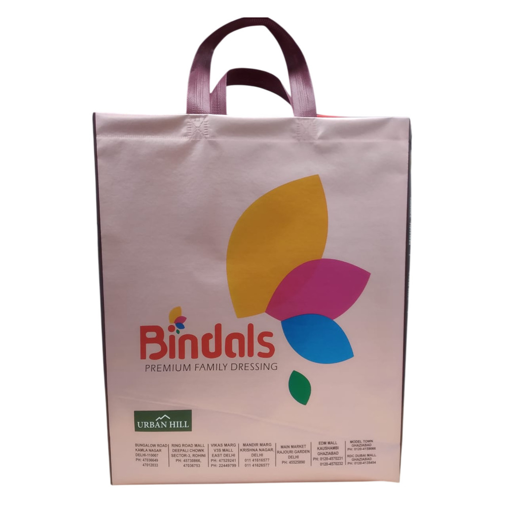 Cotton Printed Carry Bag