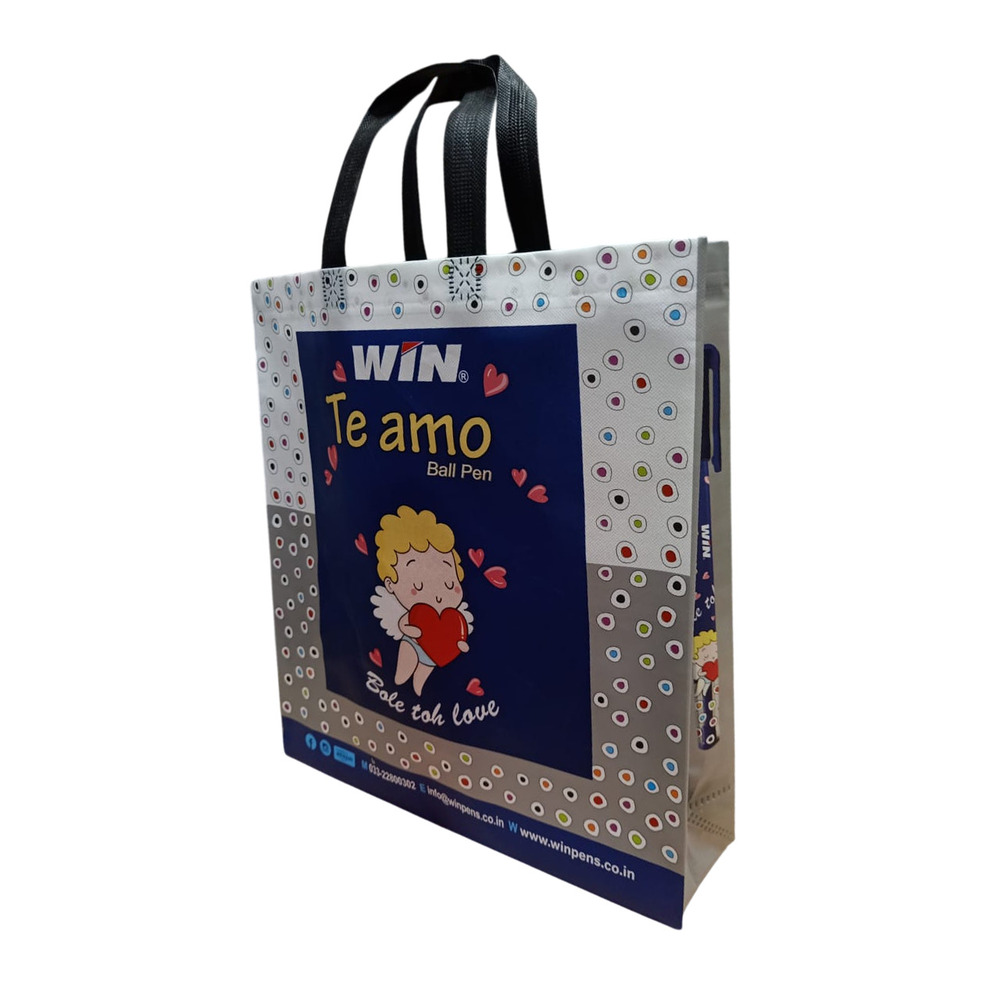 Cotton Shoulder Carry Bag