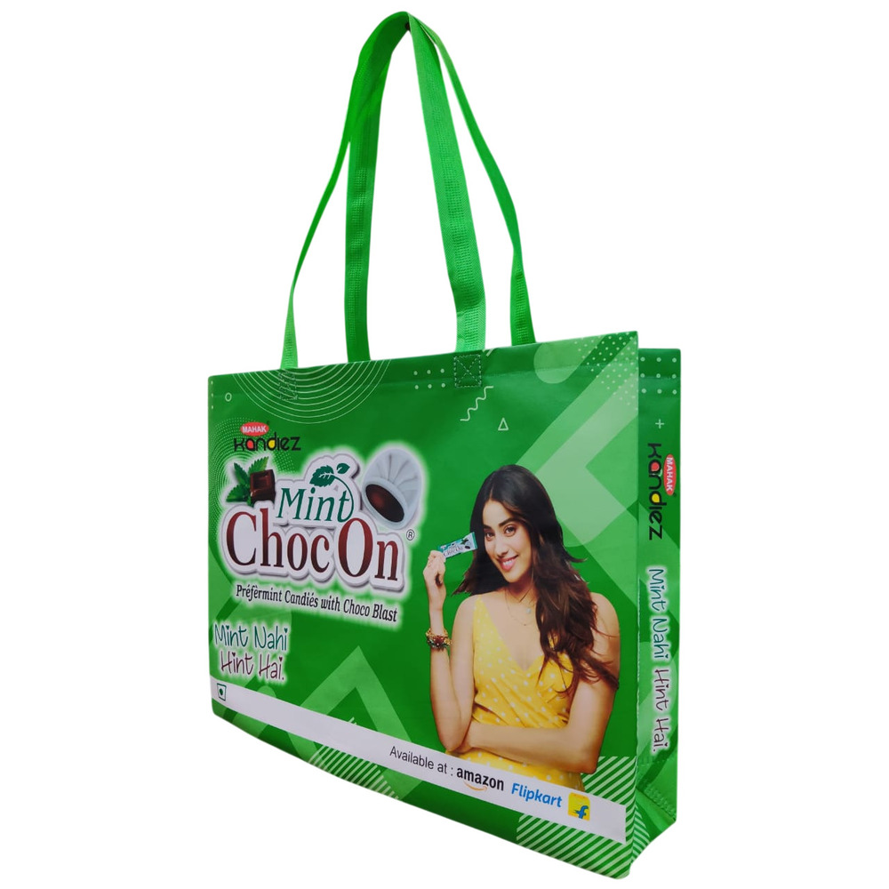 Green Cotton Exhibition Bag