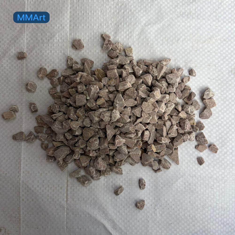 Natural Crushed Marble Stone Chips Washed & Dust free for Terrazzo & Stone Carpet Flooring