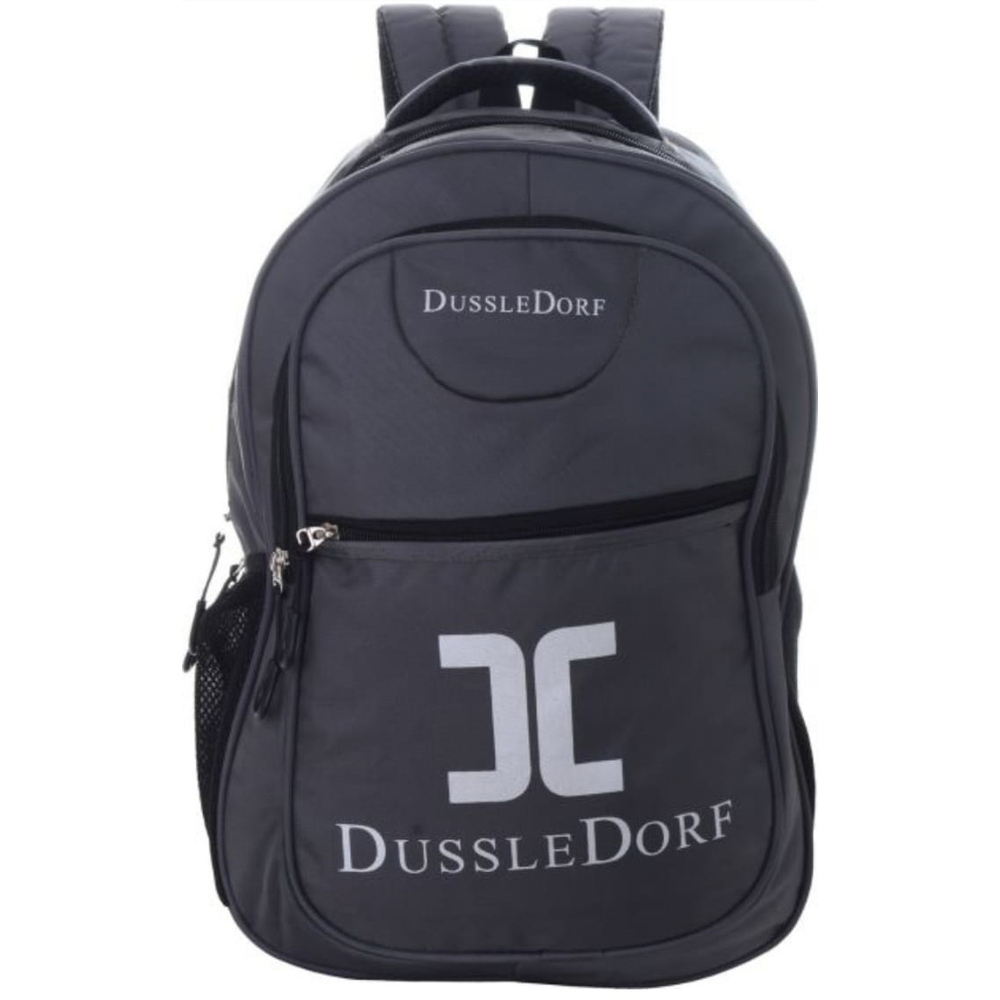 20L Black Polyester Laptop Backpack