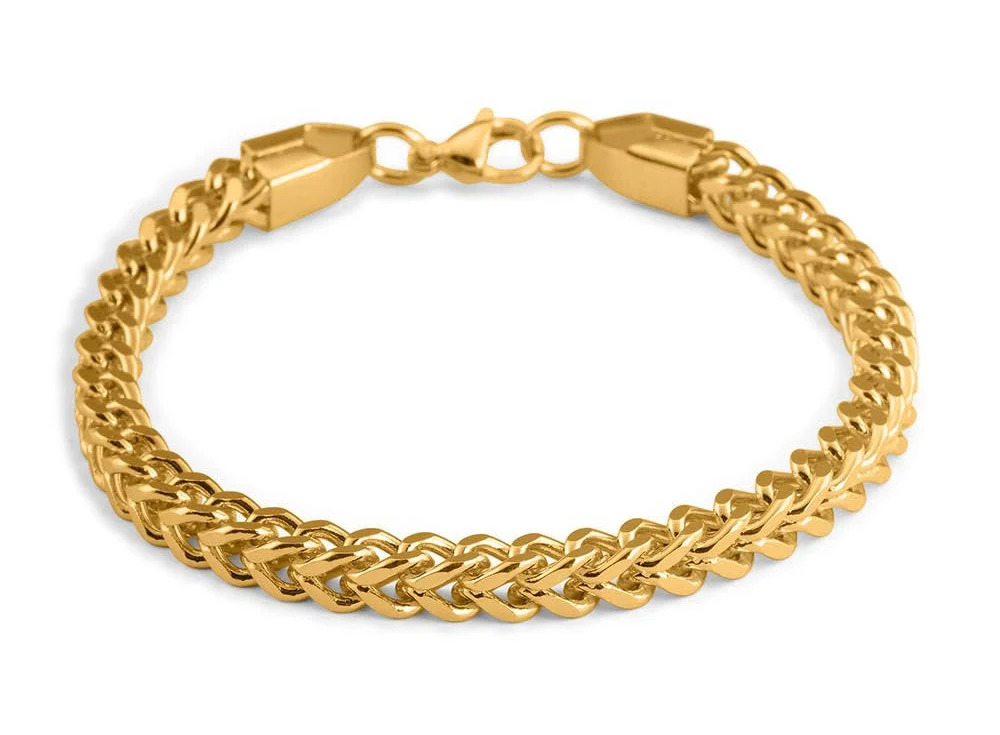 Gold Chain Bracelet