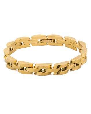 Rich Look Gold Plated Bracelet