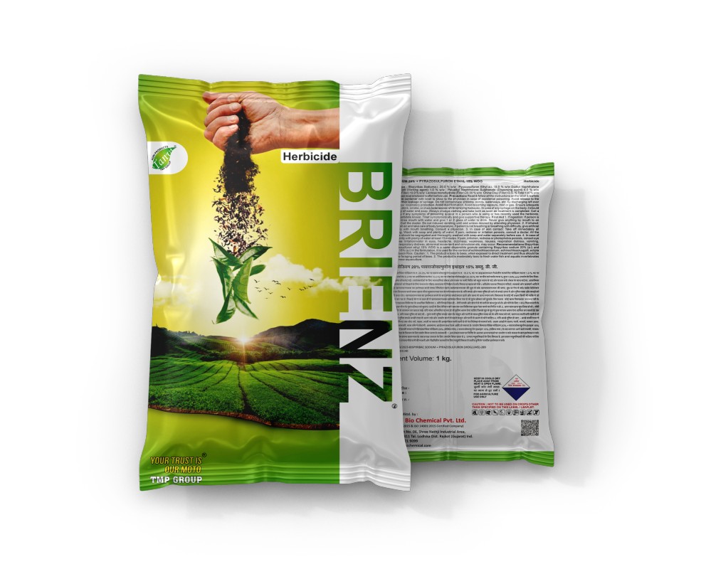 Bispyribac Sodium 20% + Pyrazosulfuron Ethyl 15% Wdg