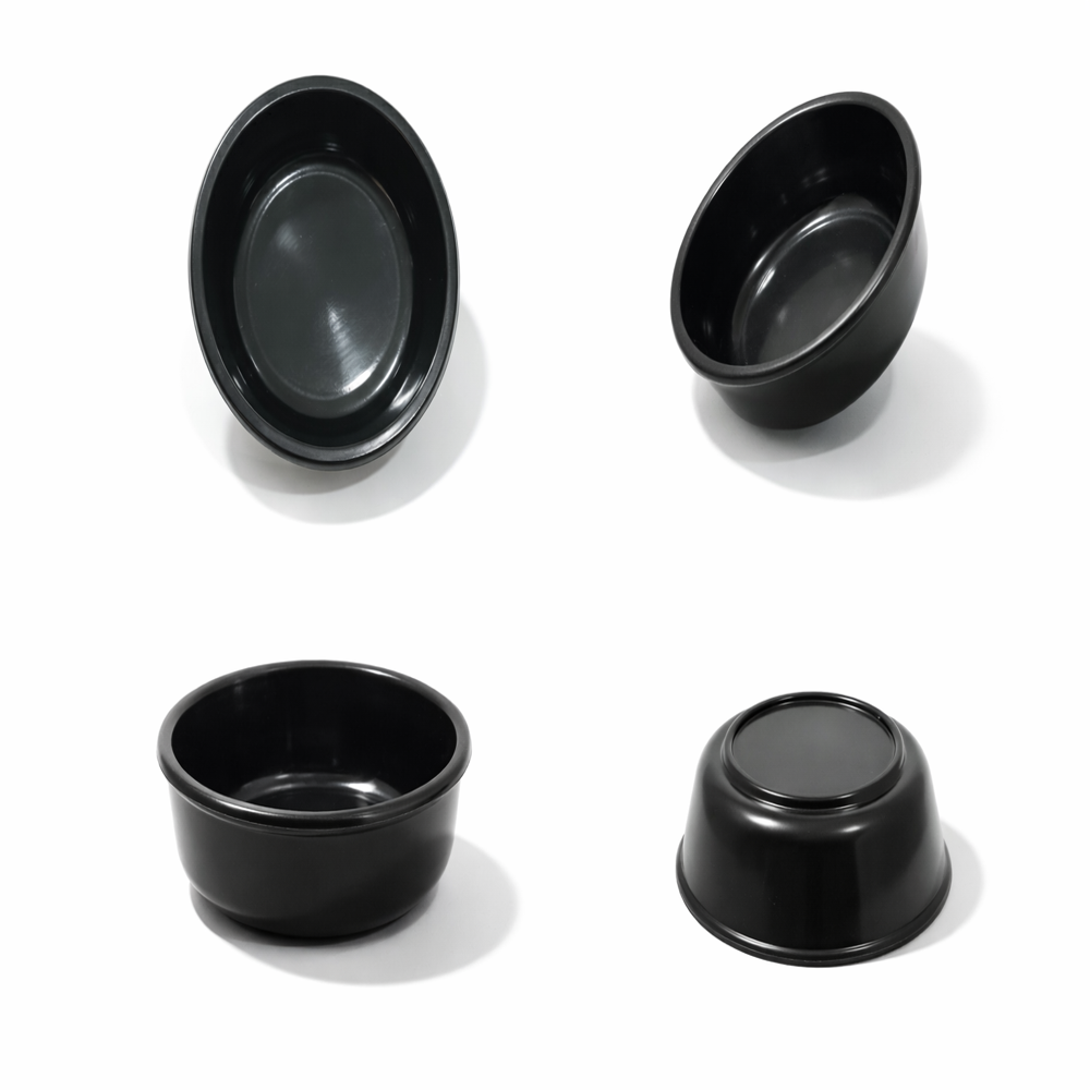 Inflight Cpet Container Safe Cpet Airline Food Packaging Tray