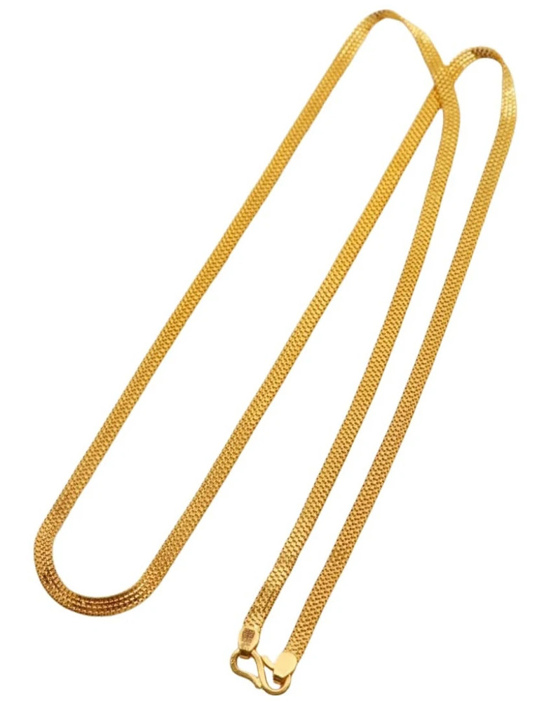 Stylish Gold Plated Chain