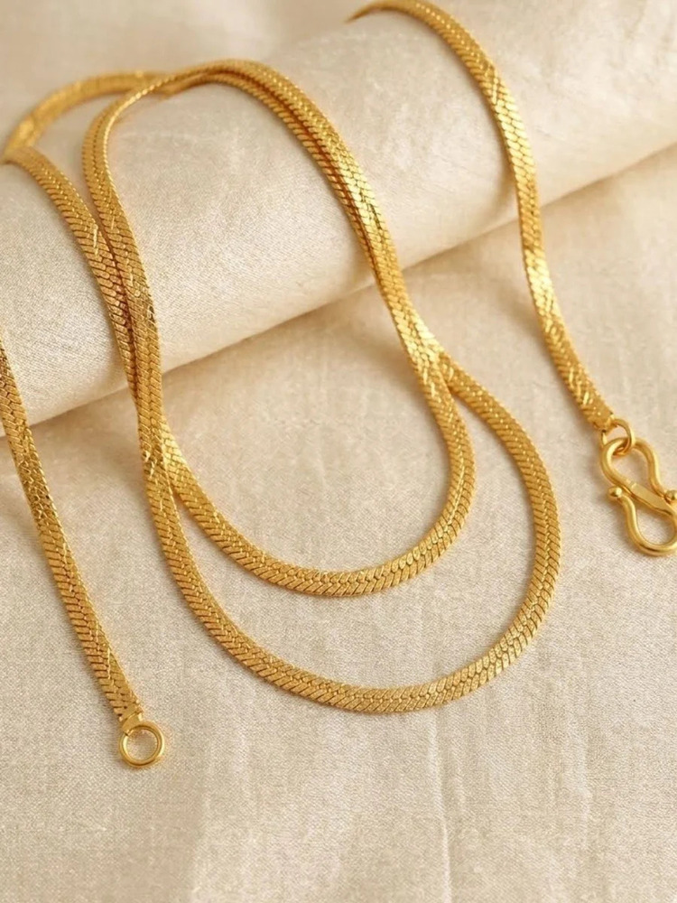 Unisex Gold Plated Chain