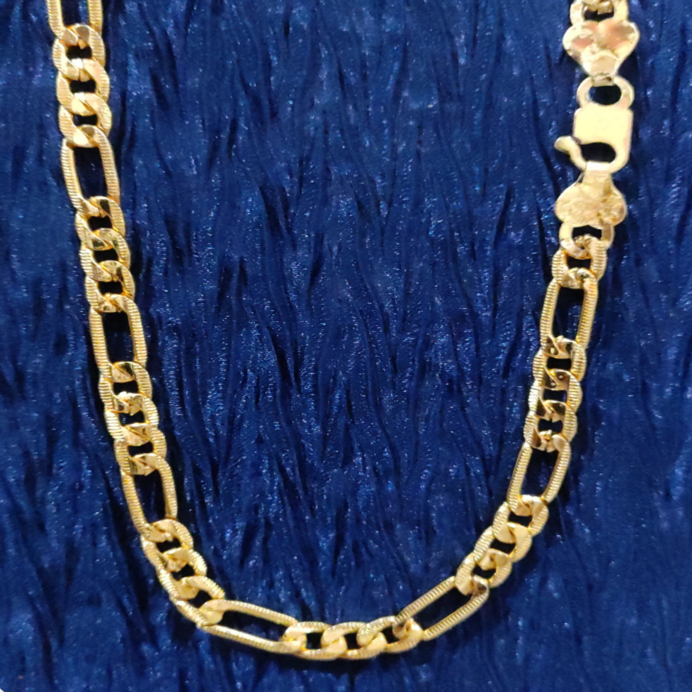 7325 - Sachin Side Line 19 Inch Artificial Chain With Hook - Gender: Unisex