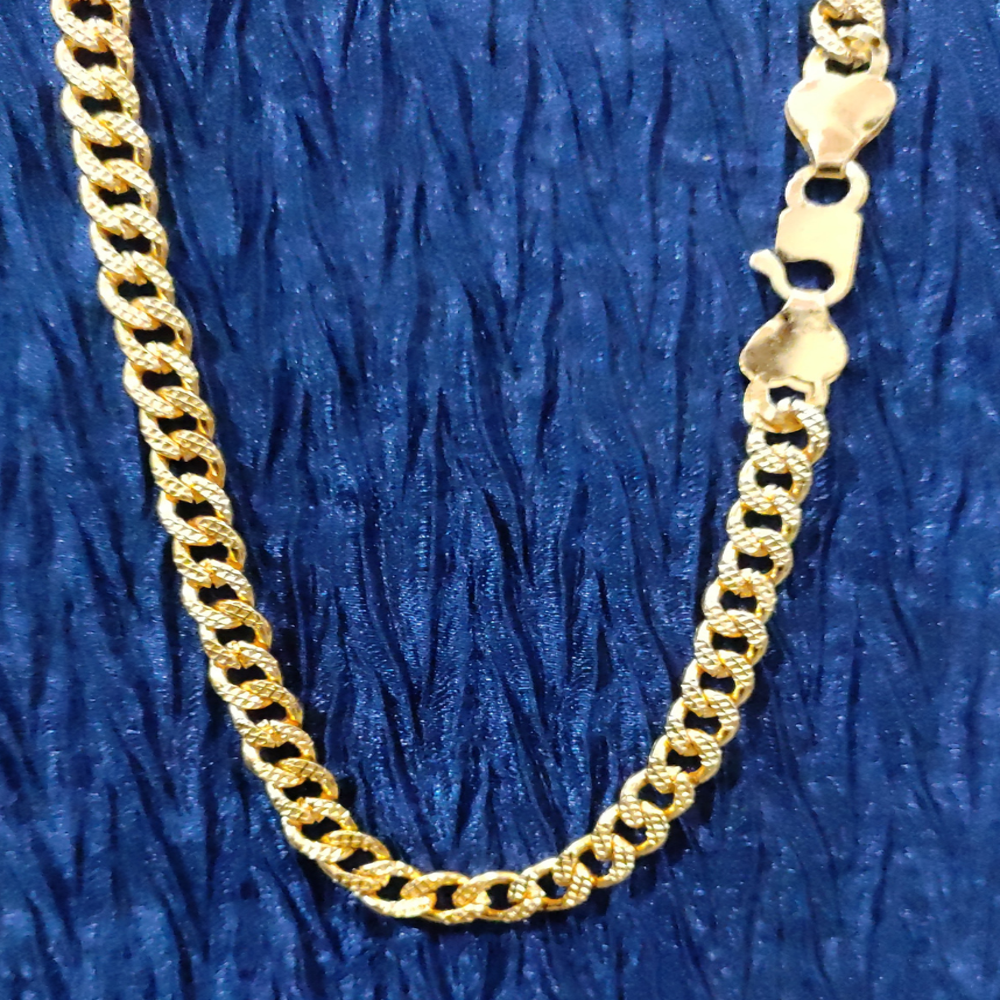 7615 - Checks 19 Inch Artificial Chain With Hook - Gender: Unisex